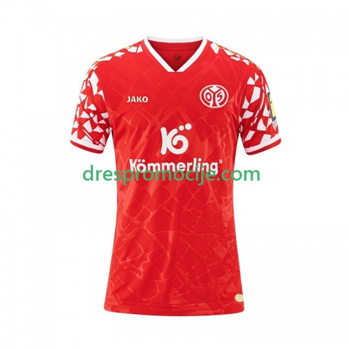 MAINZ 05 Dres Domaći 2025/2026 Kratkih Rukava MAINZ 05 Dres Domaći 2025/2026 Kratkih Rukava